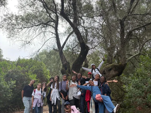 Attività didattica al Parco Archeologico di Santa Cristina